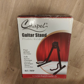 STOL 797P SUPPORT GUITARE EN V