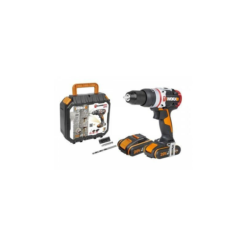 WORX - PERCEUSE - 60Nm - 20V AVEC BOITE