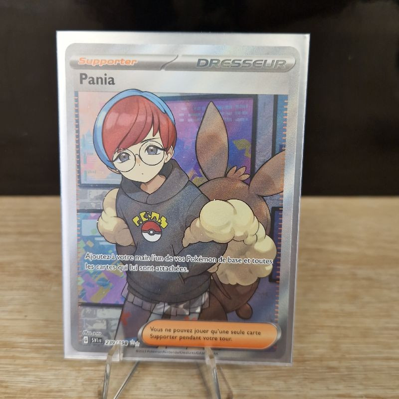 PANIA (SVI 239) ECARLATE ET VIOLET POKEMON FR