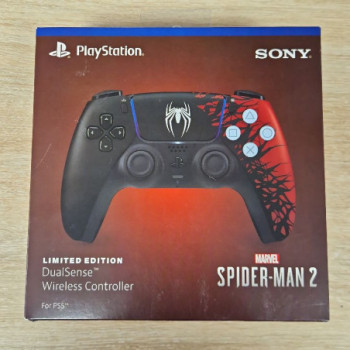 MANETTE SANS FIL SONY PS5 EDITION LIMITEE SPIDER-MAN 2 (BOITE SCELLEE)