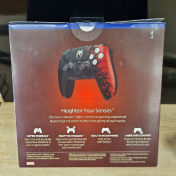 MANETTE SANS FIL SONY PS5 EDITION LIMITEE SPIDER-MAN 2 (BOITE SCELLEE)
