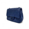 SAC CHANEL BLUE CAVIAR TINELESS CLASSIQUE