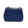 SAC CHANEL BLUE CAVIAR TINELESS CLASSIQUE