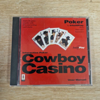 JEU COWBOY CASINO PANASONIC 3DO