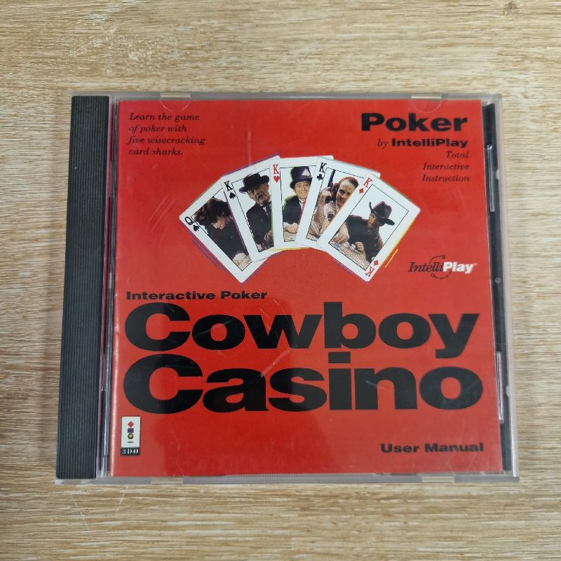 JEU COWBOY CASINO PANASONIC 3DO