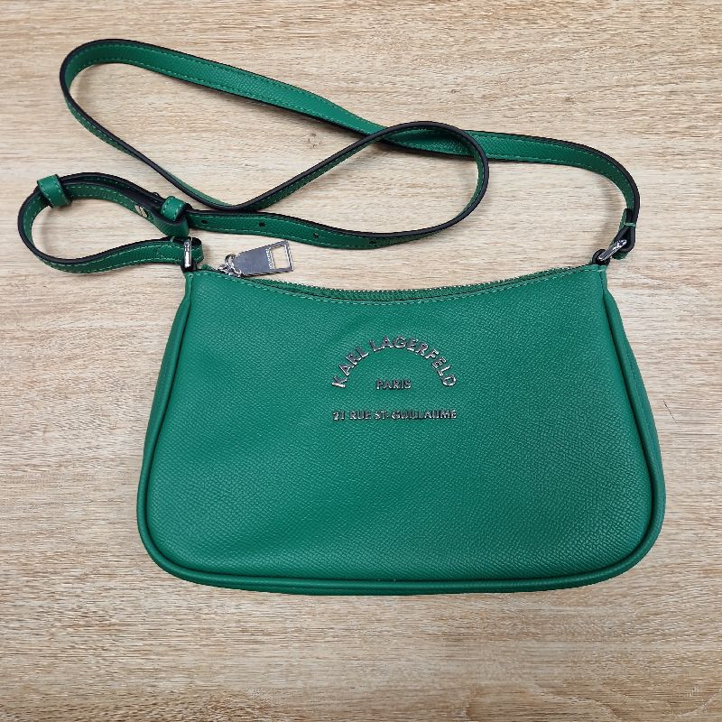 SAC A MAIN KARL LAGERFELD VERT