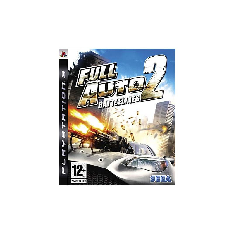 Full Auto 2 - Battlelines PS3