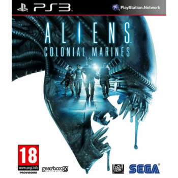 ALIENS COLONIAL MARINES - PS3