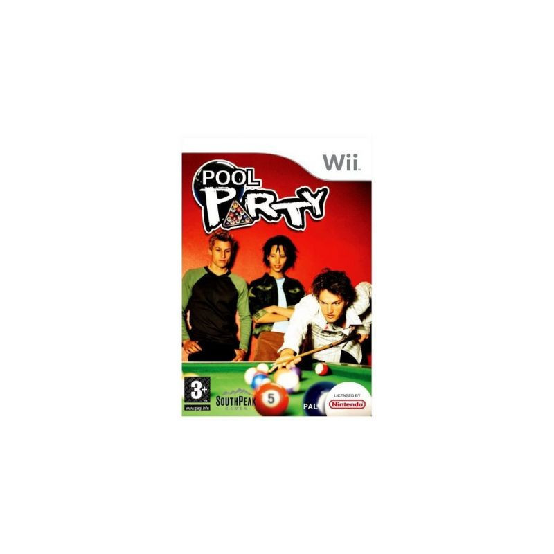 Pool Party - Wii