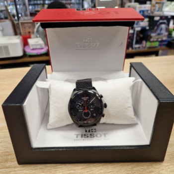 TISSOT PR 100 CHRONO QUARTZ NOIR T101.417.11.051.01