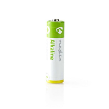 Nedis Alkaline Battery AA | 1.5 V | 4 Pieces | Blister