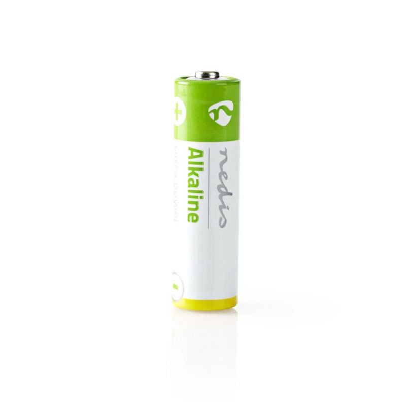 Nedis Alkaline Battery AA | 1.5 V | 4 Pieces | Blister
