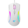 HAVIT MS1033 - SOURIS GAMING RETRO ECLAIREE BLANCHE