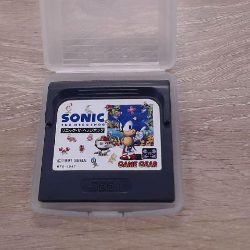 Sonic The Hedgehog VERSION JAP