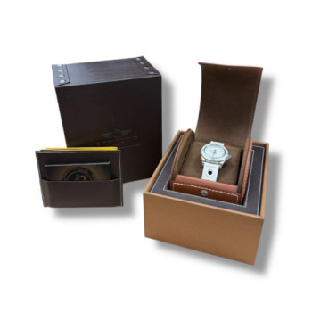 BREITLING A17312 SUPER OCEAN II AUTOMATIC 36 BLANC BRACELET CAOUTCHOUC