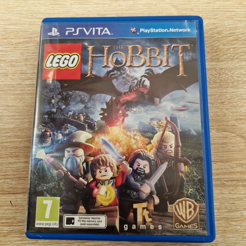 LEGO THE HOBBIT PS VITA