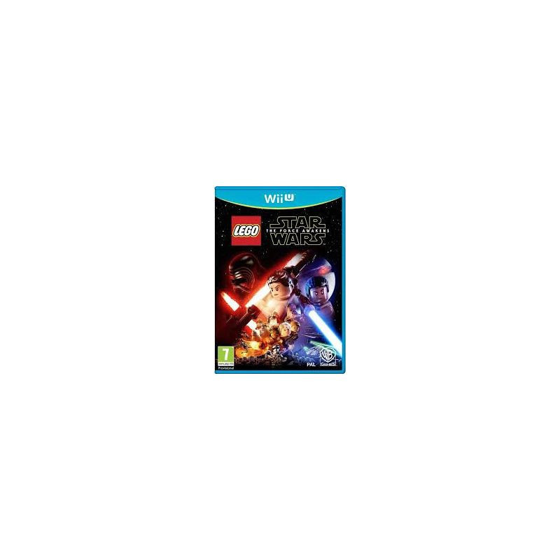 LEGO STARWARS THE FORCE AWAKENS WII U