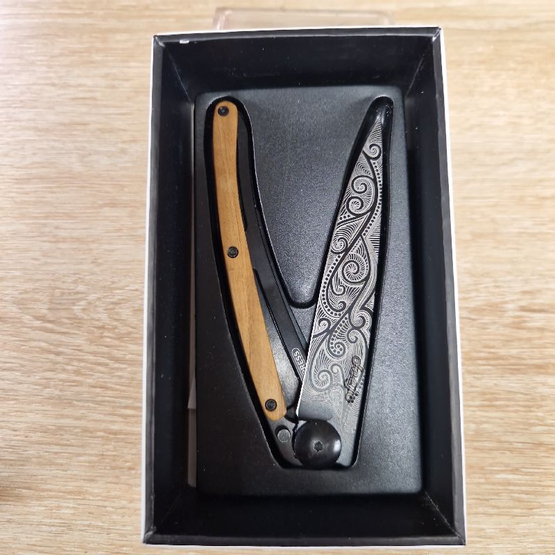 COUTEAU DEEJO 37G PACIFIQUE OLIVIER