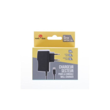 CHARGEUR SECTEUR SWITCH LITE ET SWITCH (PAS COMPATIBLE AVEC LE DOCK)