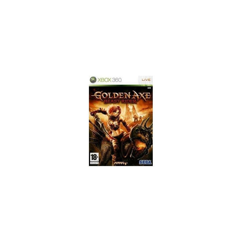 GOLDEN AXE - BEAST RIDER (XBOX 360)