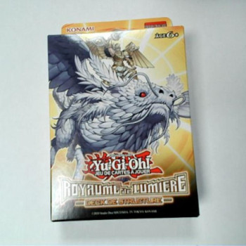 YU-GI-OH! DECK STRUCTURE DE ROYAUME DE LUMIERE
