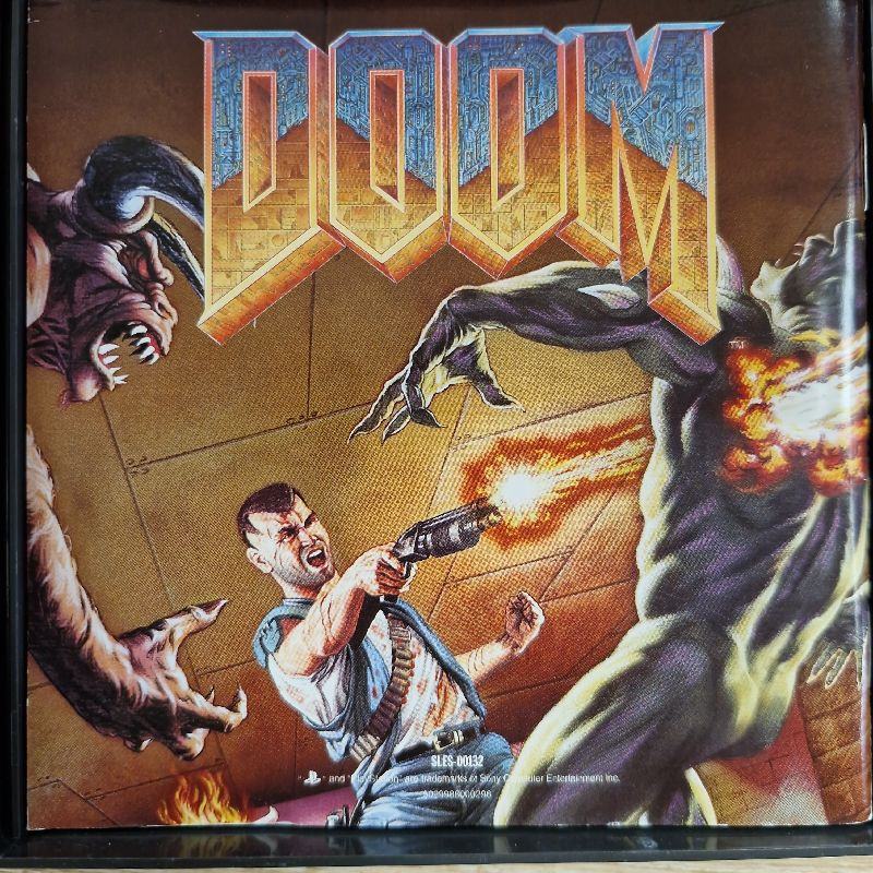 Doom – Sony PlayStation 1 (PAL, Bon État, SLES 00132)