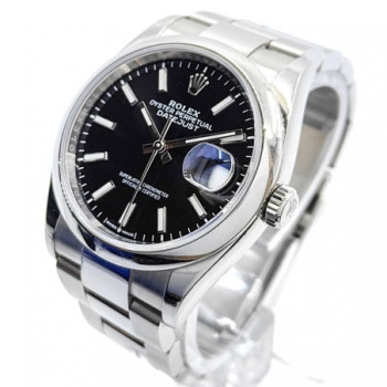 ROLEX DATEJUST 36 BLACK DIAL 126200