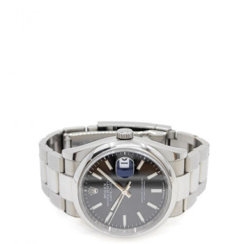 ROLEX DATEJUST 36 BLACK DIAL 126200
