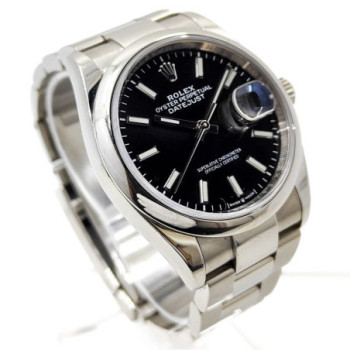 ROLEX DATEJUST 36 BLACK DIAL 126200