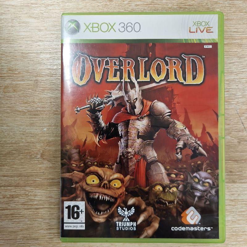 OVERLORD XBOX 360