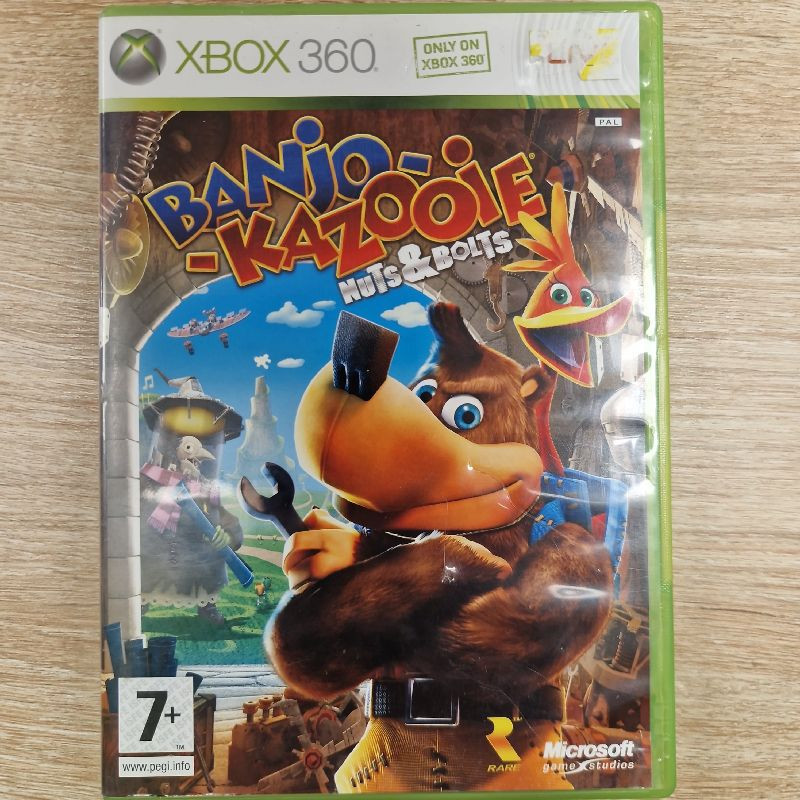 BANJOO KAZOOIE NUTS BOLTS X BOX 360