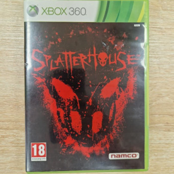 SPLATTERHOUSE X BOX 360