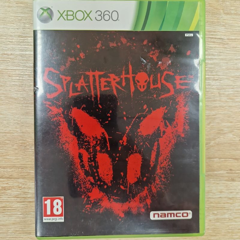SPLATTERHOUSE X BOX 360