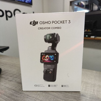 DJI Osmo Pocket 3 Camera Creator Combo