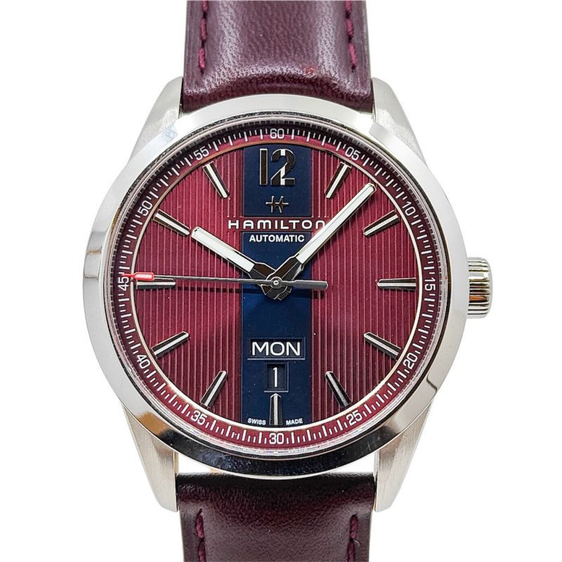 HAMILTON BROADWAY DAY DATE AUTO 42 H43515875