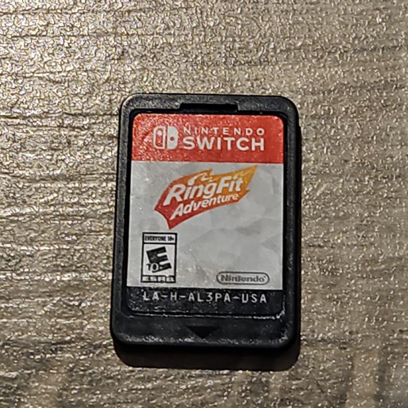 RING FIT SWITCH JEU SEUL