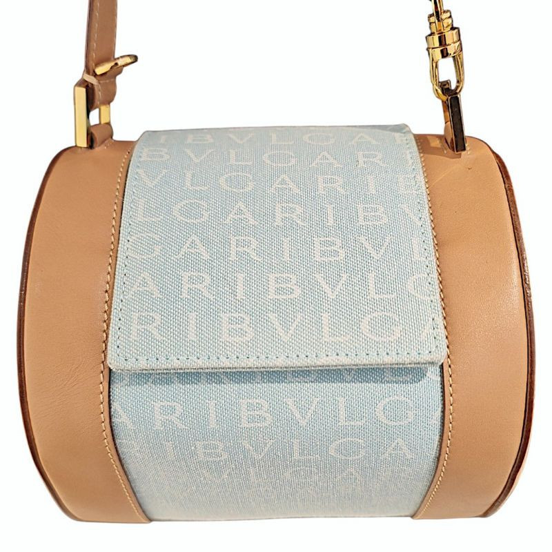 SAC A MAIN TAMBOUR BVLGARI B.ZERO1 LOGOMANIA