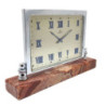 HORLOGE DE TABLE VINTAGE OMEGA 8 DAYS