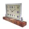 HORLOGE DE TABLE VINTAGE OMEGA 8 DAYS
