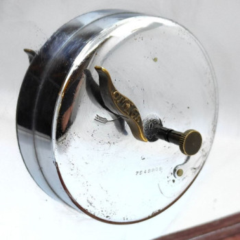 HORLOGE DE TABLE VINTAGE OMEGA 8 DAYS