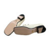 MOCASSINS GUCCI A MORS CUIR BRIXTON IVOIRE T37