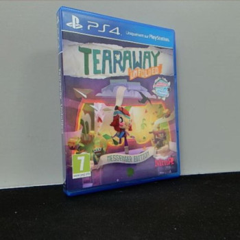 TEARAWAY UNFOLDED MESSENGER EDITION PS4