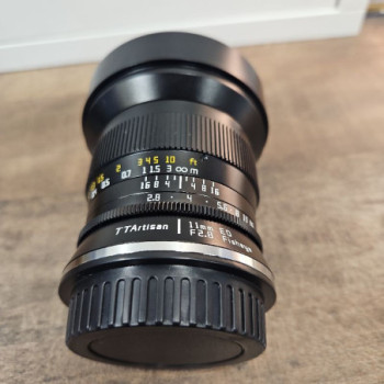 TTARTISAN 11MM F2.8