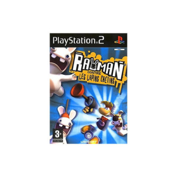 RAYMAN CONTRE LES LAPINS CRETINS - PS2