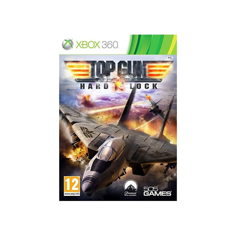 TOP GUN HARD LOCK - XBOX 360