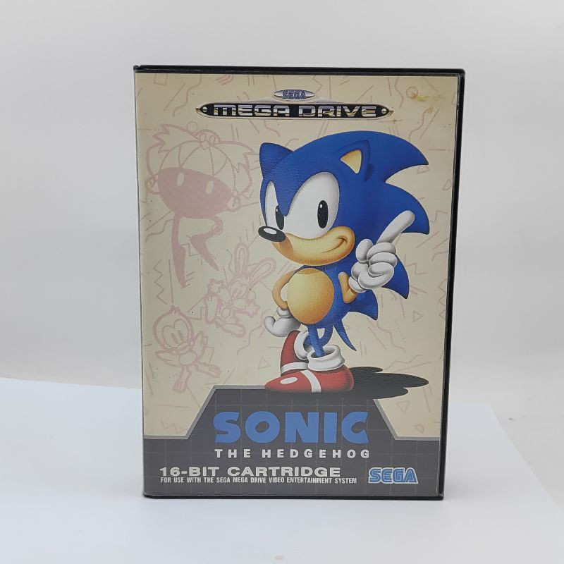 SONIC THE HEDGEHOG - MEGA DRIVE (COMPLET)