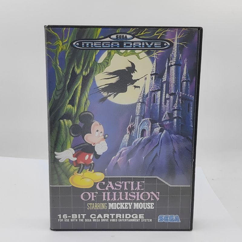 CASTLE OF ILLUSION STARRING MICKEY MOUSE - MEGA DRIVE (COMPLET)