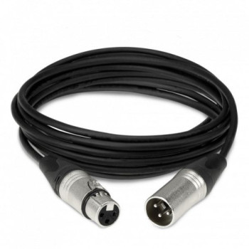 CABLE POWER XLR MALE/ XLR FEMELLE 6M CAB 2021