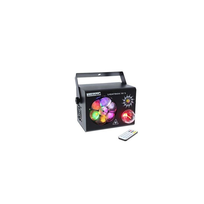 POWER LIGHTING LIGHTBOX 70S - EFFET LIGHTING COMBINE