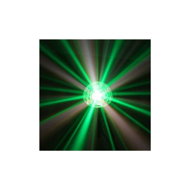 Power Lighting Mk2 Black - Demie Sphère à LED 9x3W